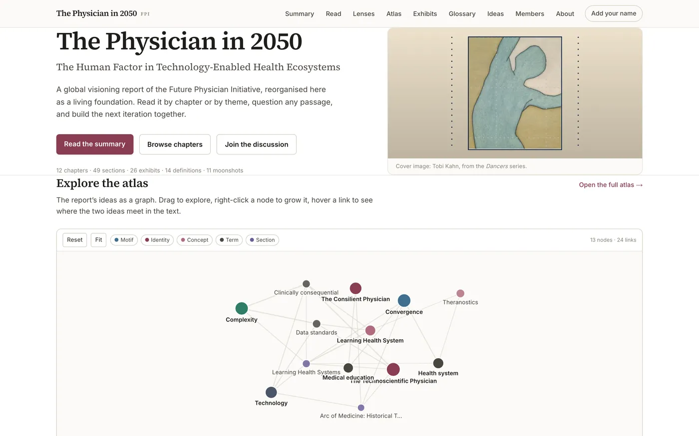 The Physician in 2050 Live Book